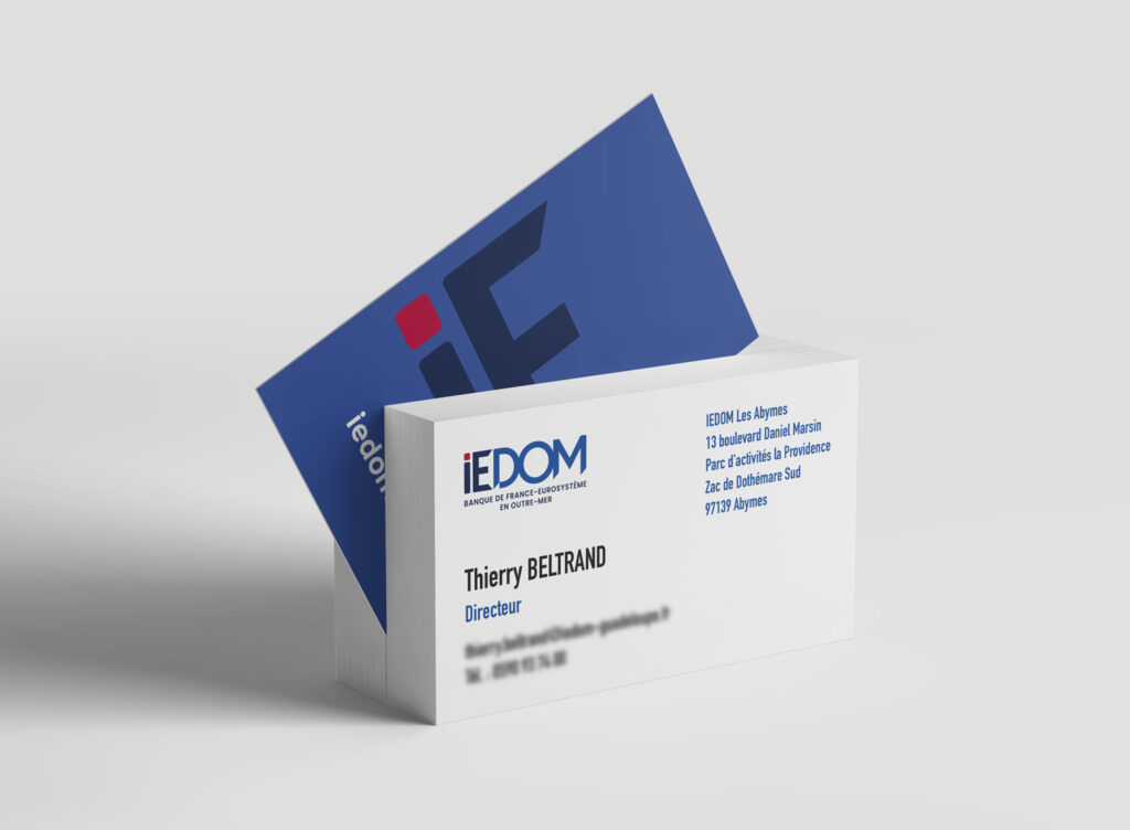 Nouveau logo IEDOM